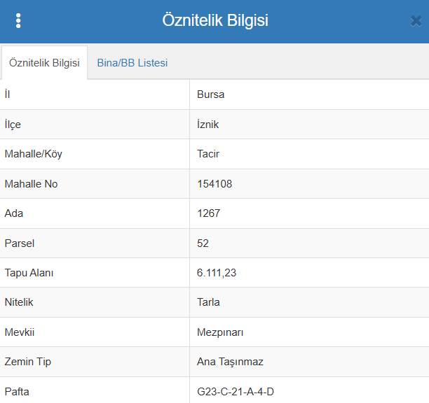 BURSA İZNİK TACİR'DE 6.111 M² TARLAMIZ SATILIKTIR - BURSA İZNİK fotoğraf 3
